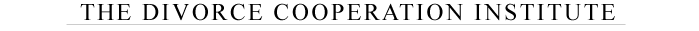 THE DIVORCE COOPERATION INSTITUTE