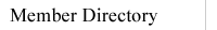 Member Directory